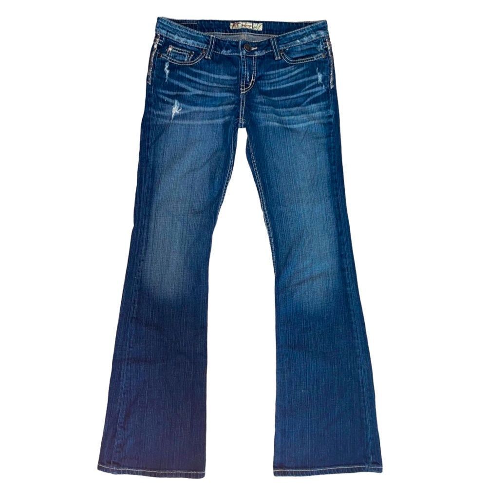 BKE denim Sabrina bootcut jeans size 27